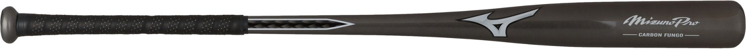 Mizuno Adults' Pro Carbon Fungo Baseball Bat -18 - view number 2