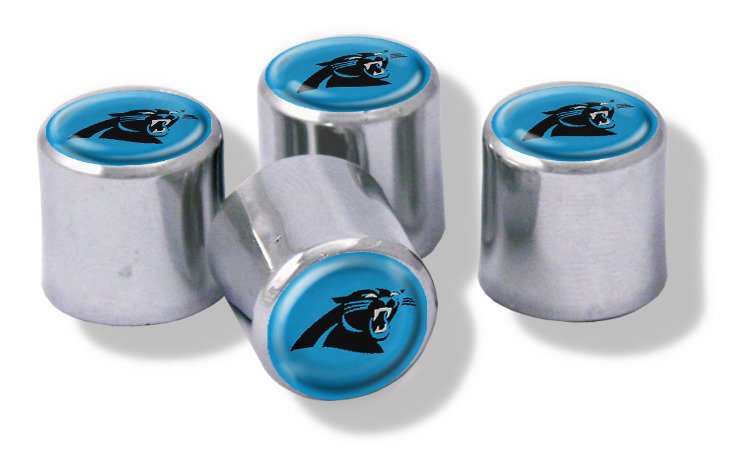 Stockdale Carolina Panthers Valve Stem Caps Academy
