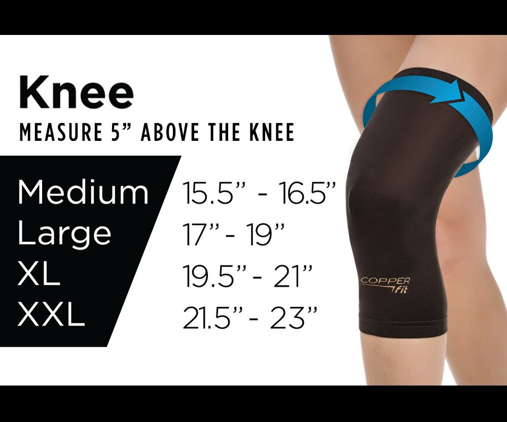 Copper Fit Pro Series Knee Sleeve                                                                                                - view number 2