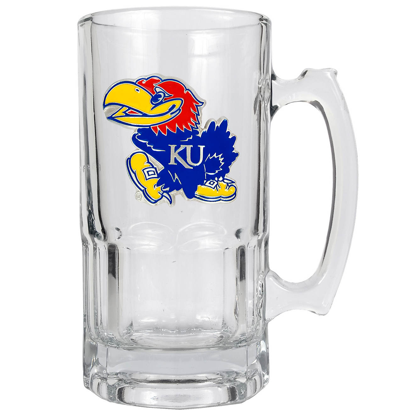 Great American Products University of Kansas 1-Liter Macho Mug                                                                   - view number 1