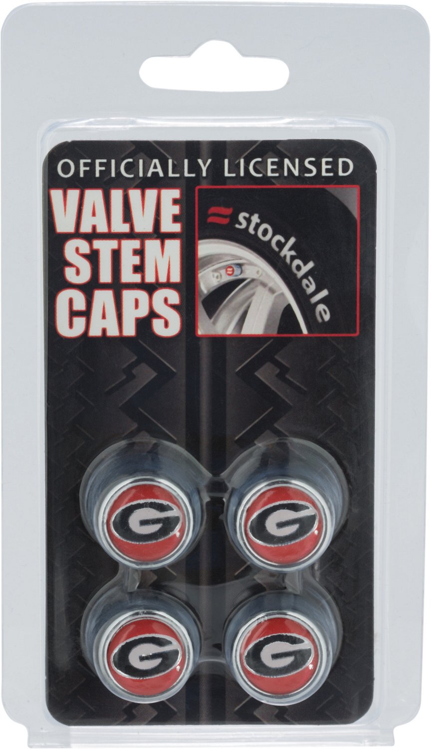 Stockdale University of Georgia Valve Stem Caps Academy