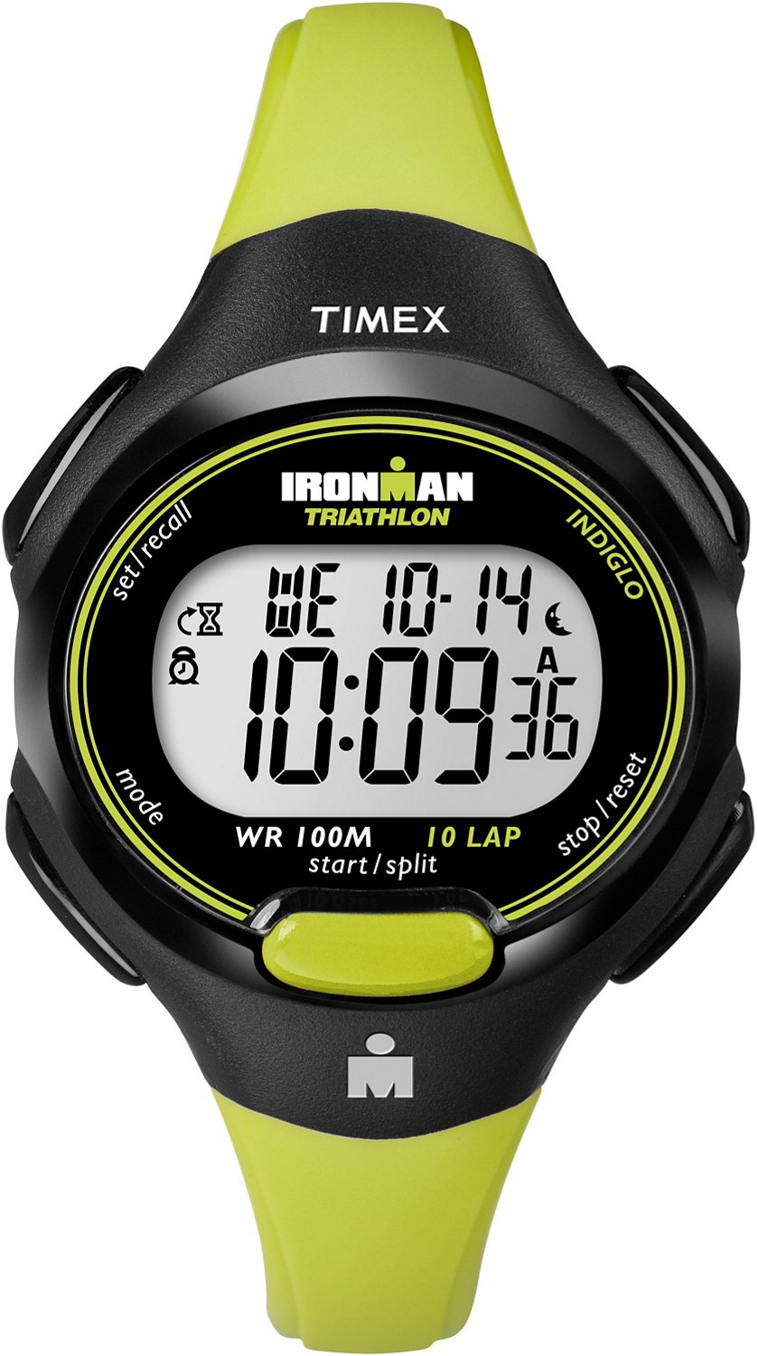 Timex Adults' Ironman 10-Lap Running Watch