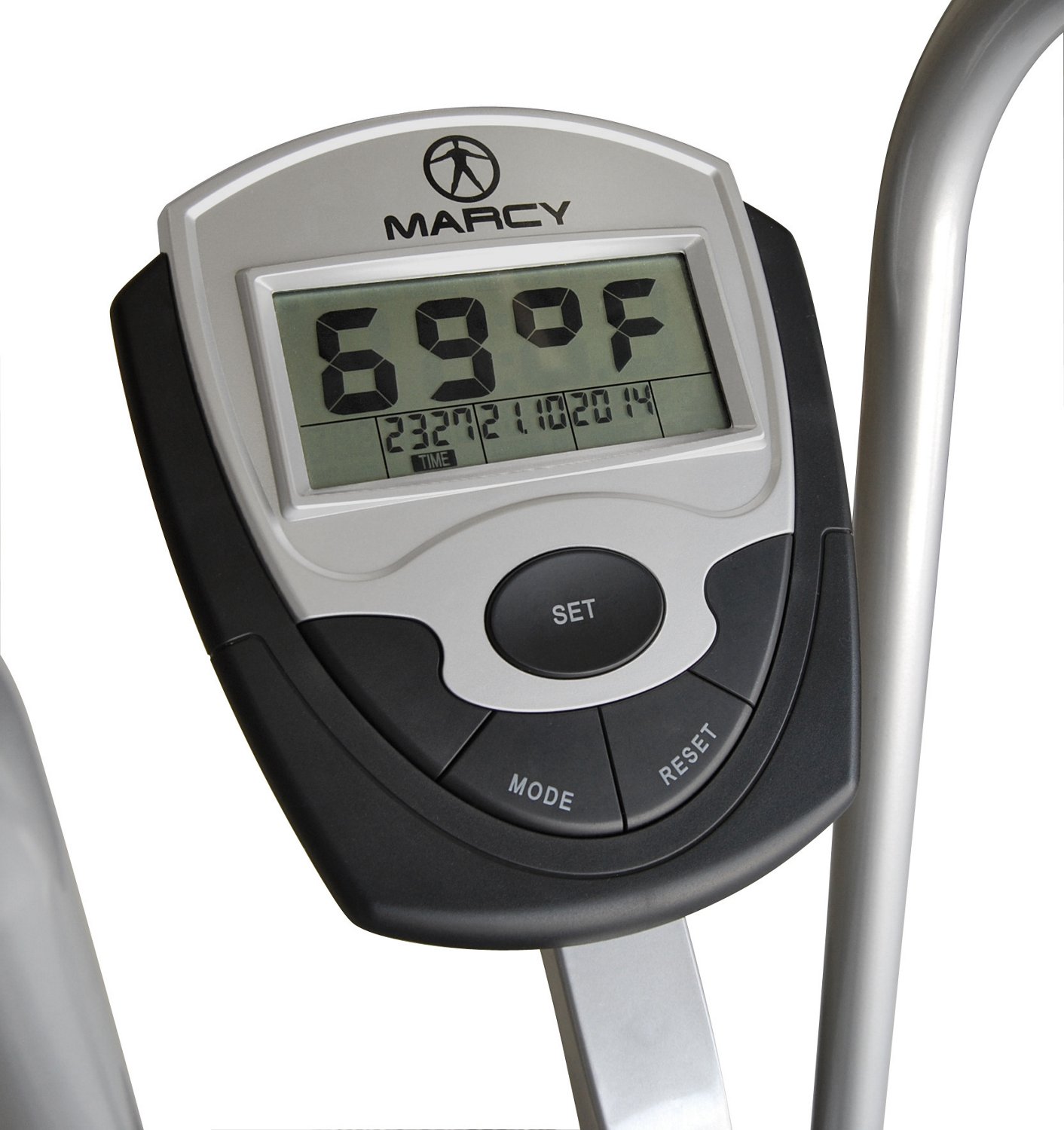 Marcy fan exercise online bike with air resistance