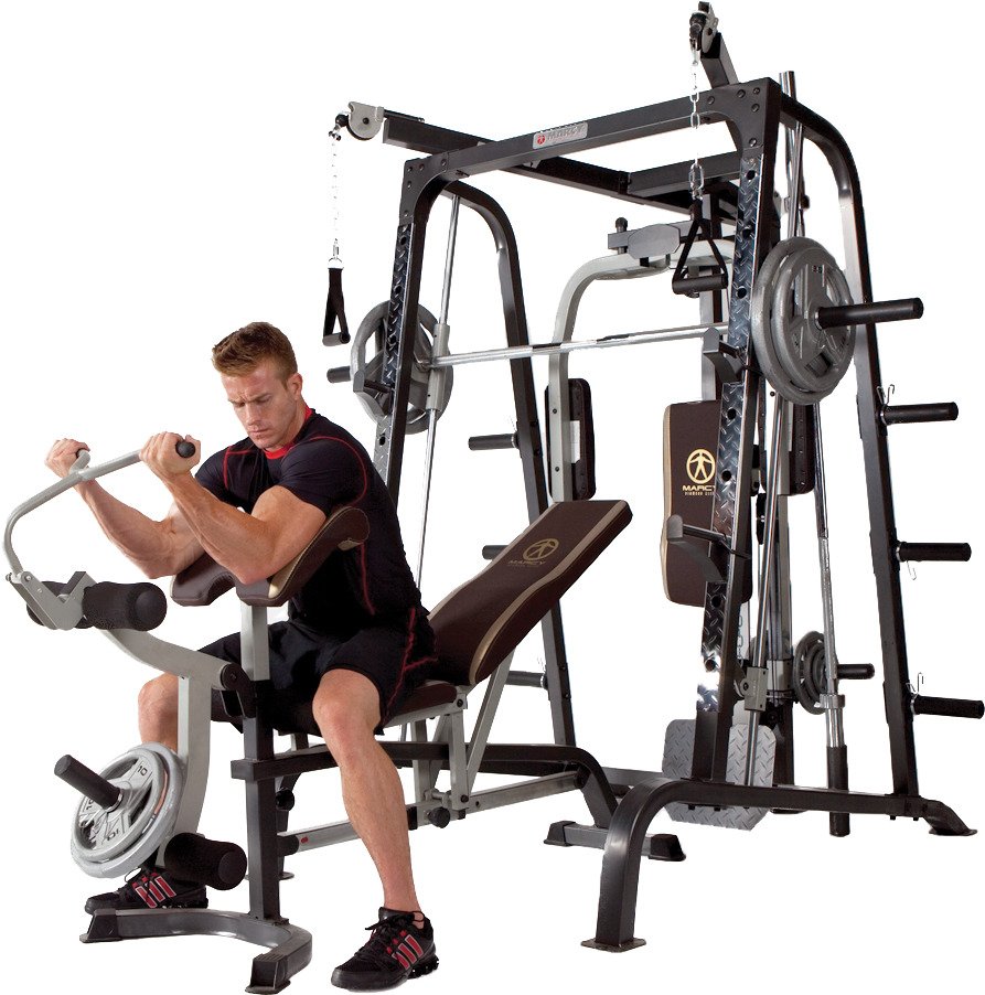 Marcy diamond smith machine new arrivals