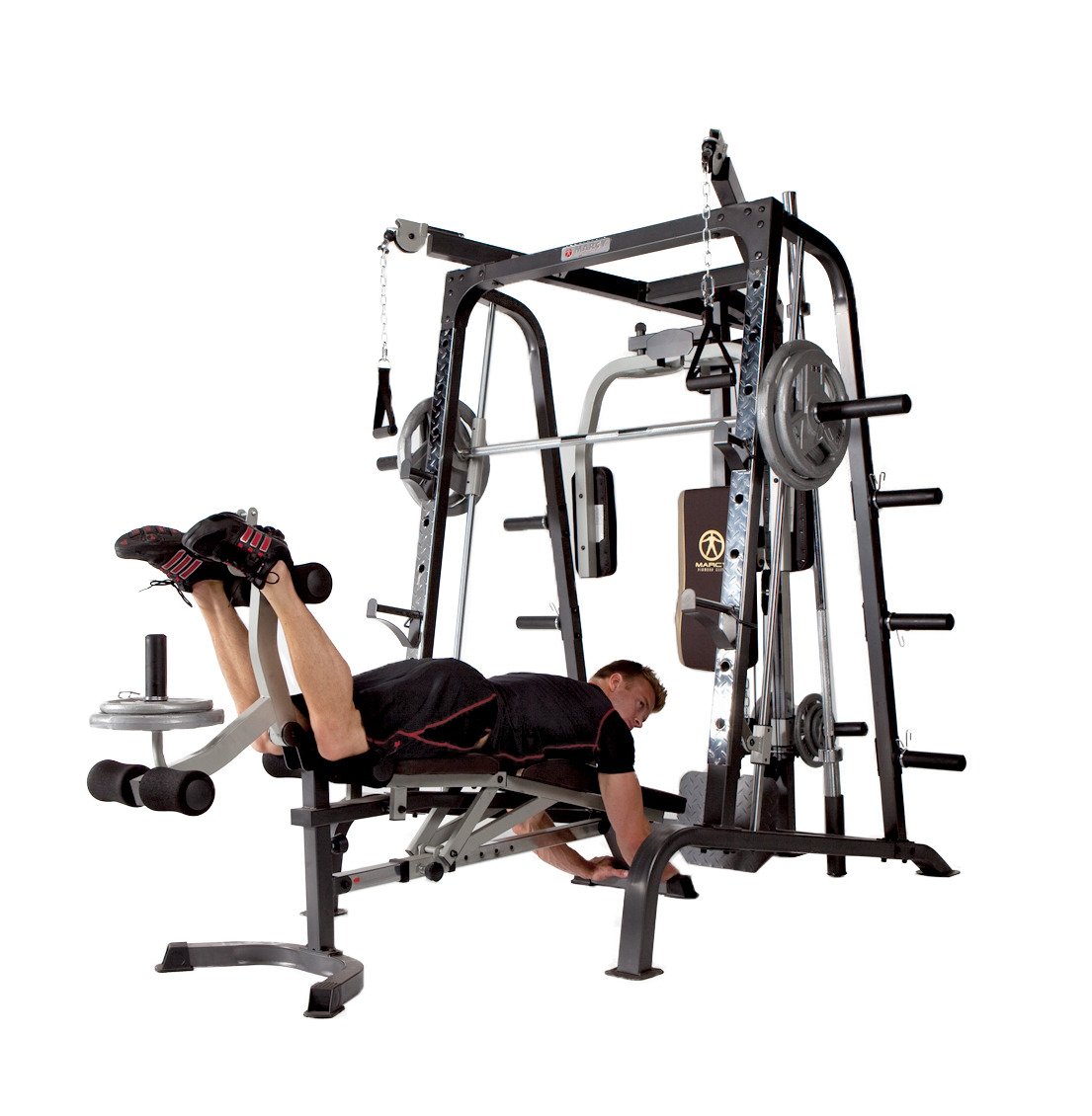 Marcy Diamond Elite Smith Cage Machine                                                                                           - view number 5