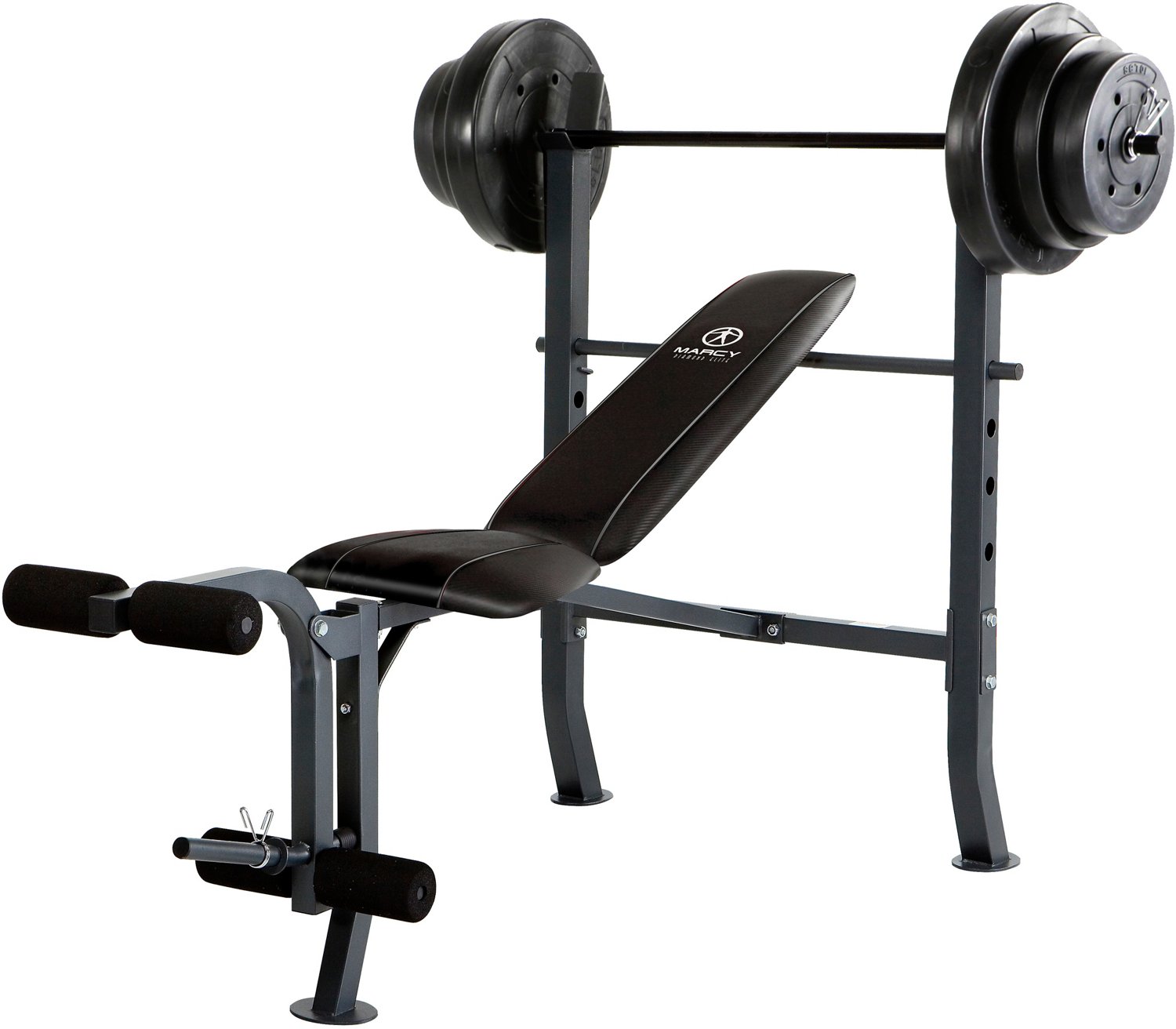 Marcy olympic bench press hot sale