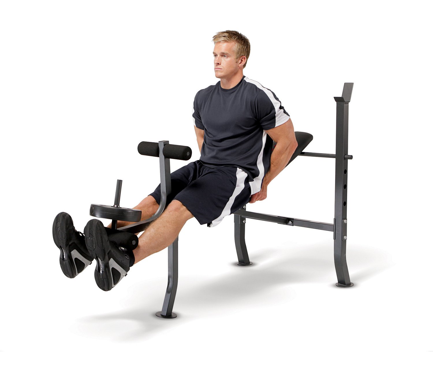 Marcy weight bench set academy sale