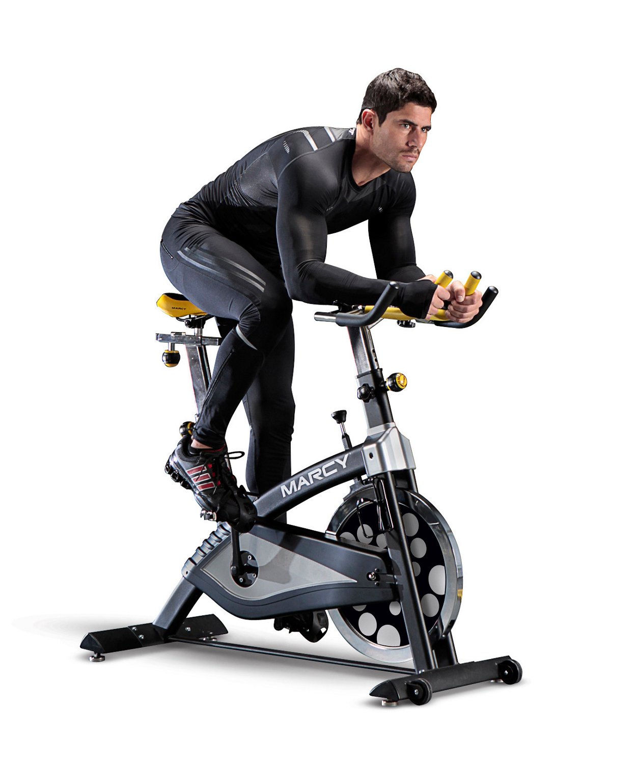 Marcy Belt-Driven Club Revolution Cycle Exercise Bike