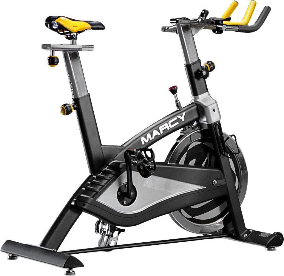 Marcy Belt Driven Club Revolution Cycle Exercise Bike Academy