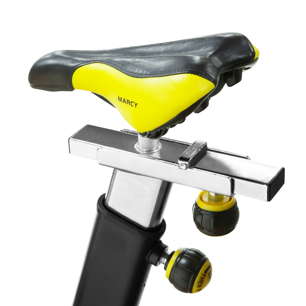 Marcy Belt-Driven Club Revolution Cycle Exercise Bike - view number 4