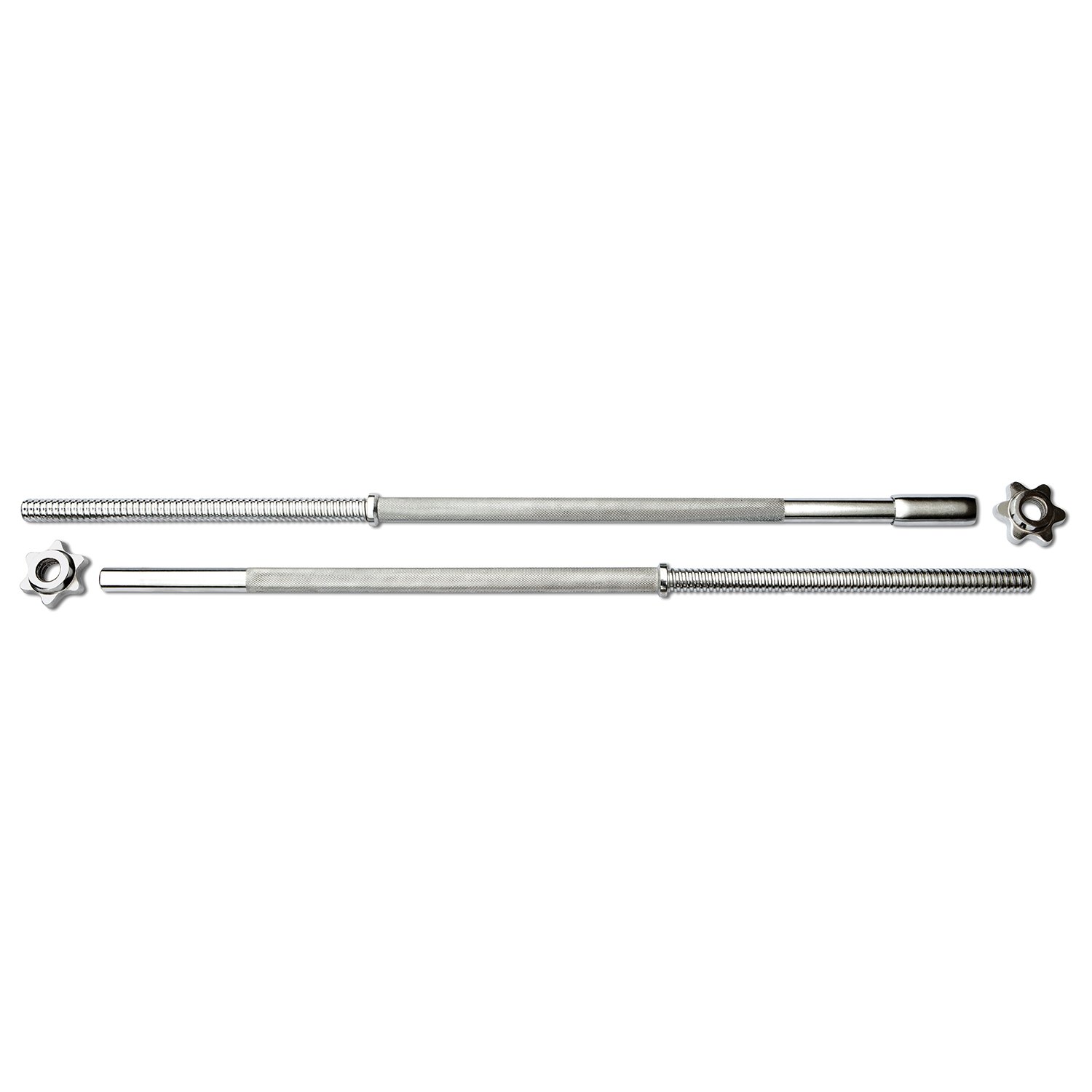 Marcy 2-Piece 6' Chrome Weight Bar - view number 2