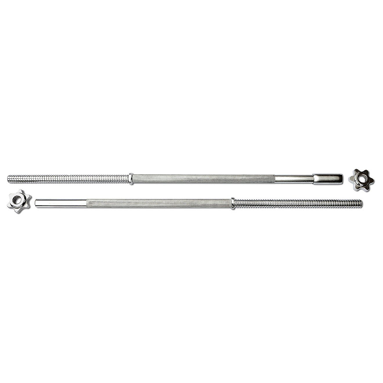 Marcy 2-Piece 6' Chrome Weight Bar                                                                                               - view number 2