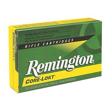 Remington Core-Lokt .25-06 Rem. 120-Grain Centerfire Rifle Ammunition - 20 Rounds