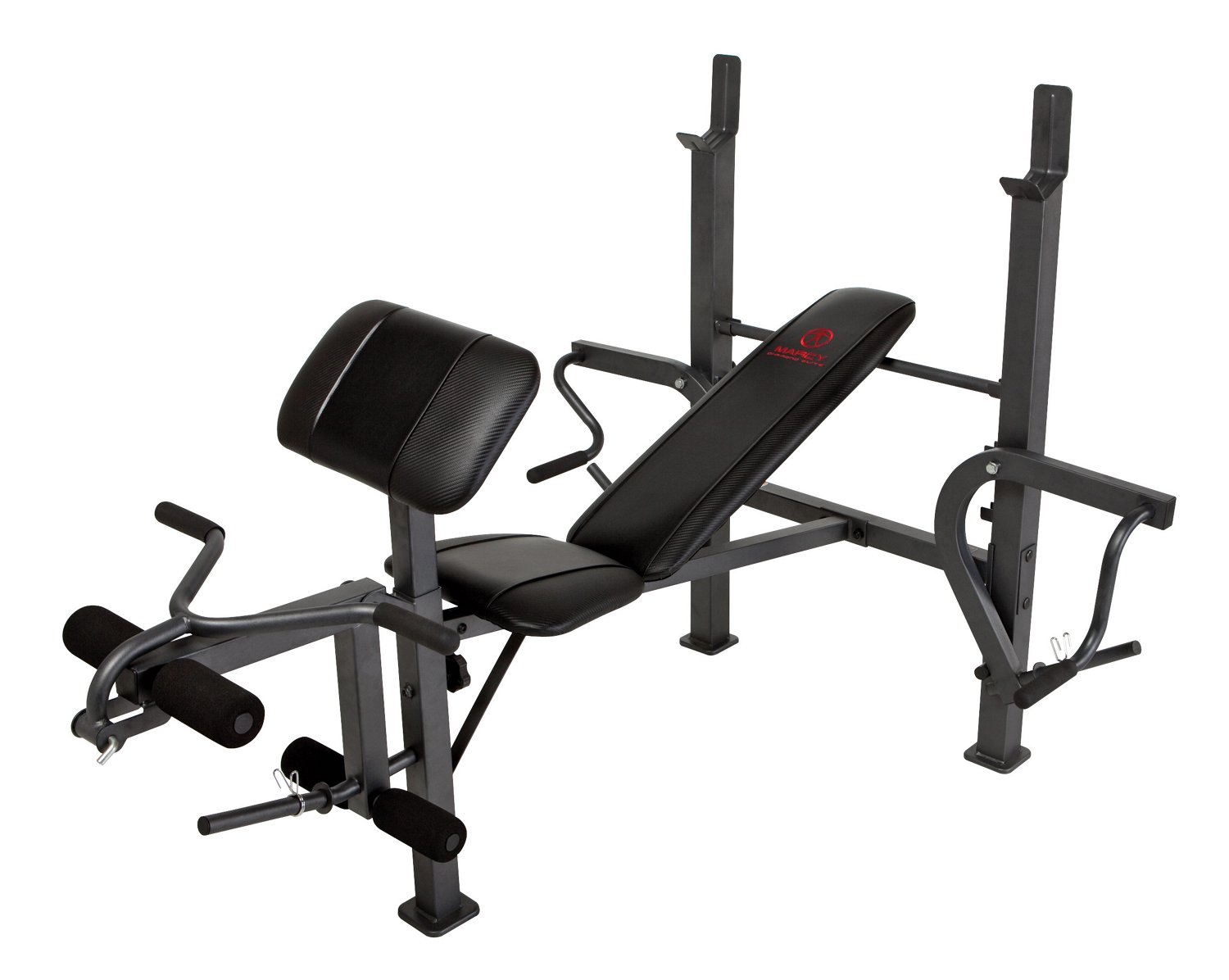 Marcy Diamond Elite Standard Weight Bench Academy