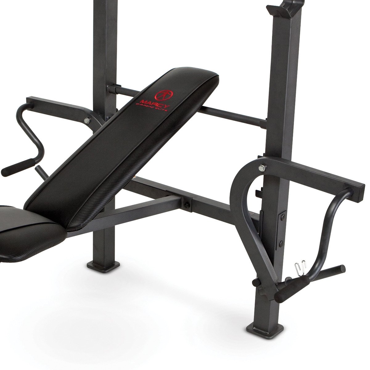 Academy weight discount set with bench