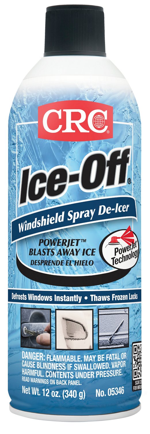 CRC Marine IceOff 16 oz. Windshield Spray Deicer Academy