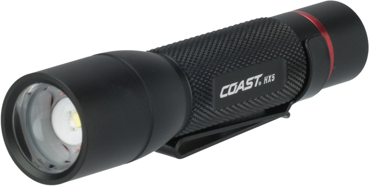 Coast HX5 Flashlight - Wilderness Survival Systems