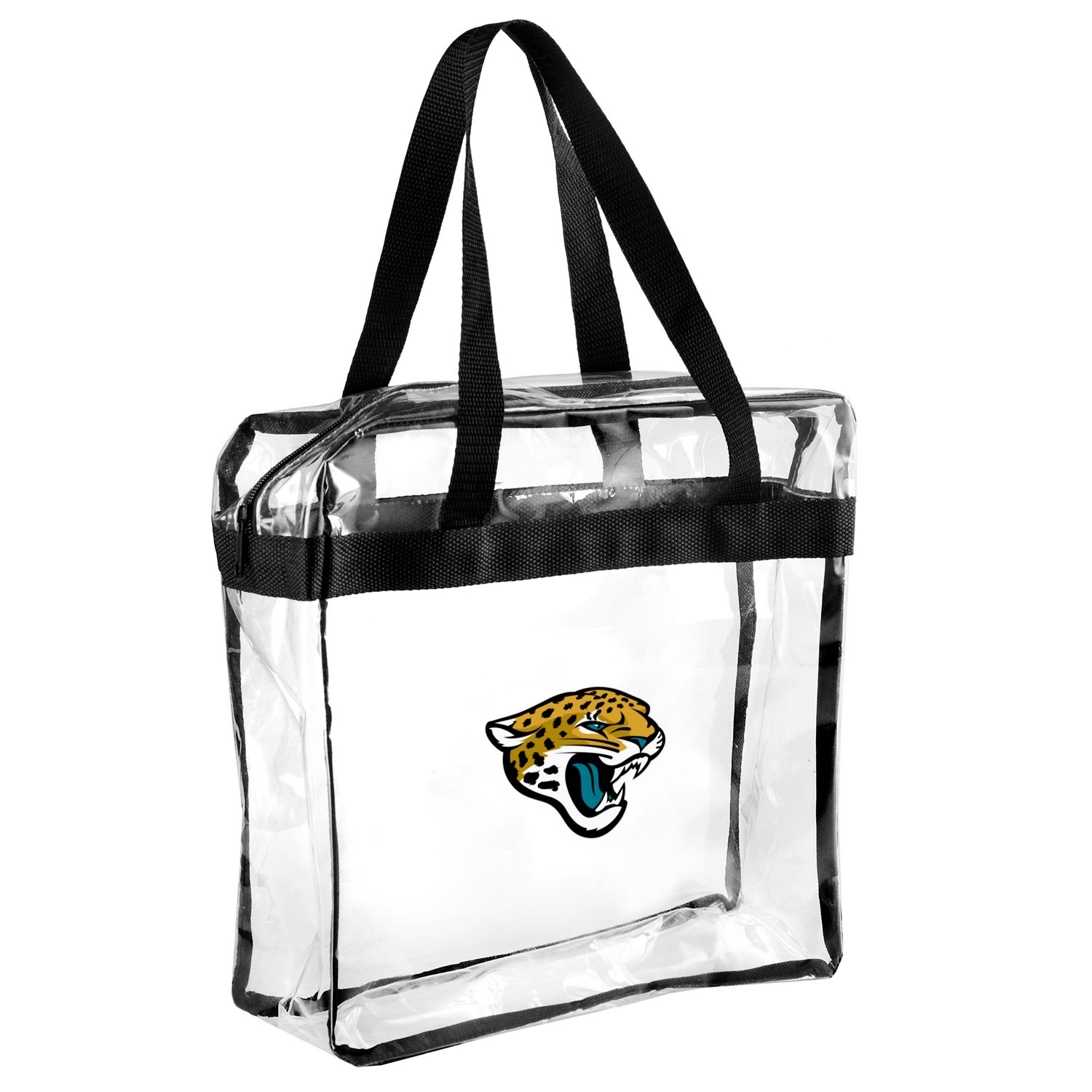 Team Beans Jacksonville Jaguars Clear Messenger Bag Academy