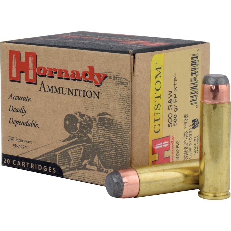 Hornady .500 S&W 50… - image