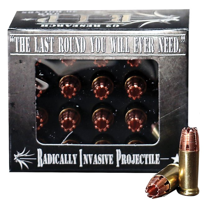 G2 Research Radically Invasive Projectile 9mm 92-Grain Centerfire Handgun Ammunition                                             - view number 1