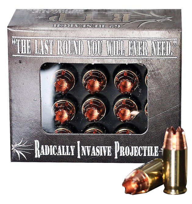 G2 Research Radically Invasive Projectile .380 ACP 62-Grain Centerfire Handgun Ammunition                                        - view number 1 selected