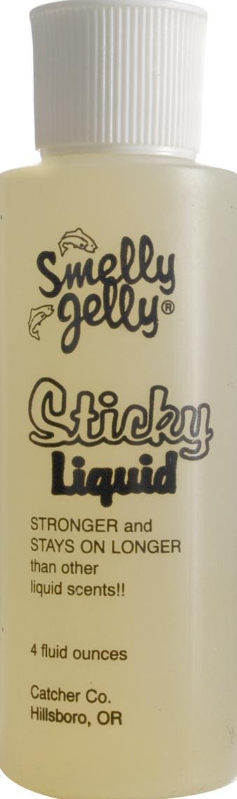 Smelly Jelly 4 oz. Sticky Liquid Fish Attractant