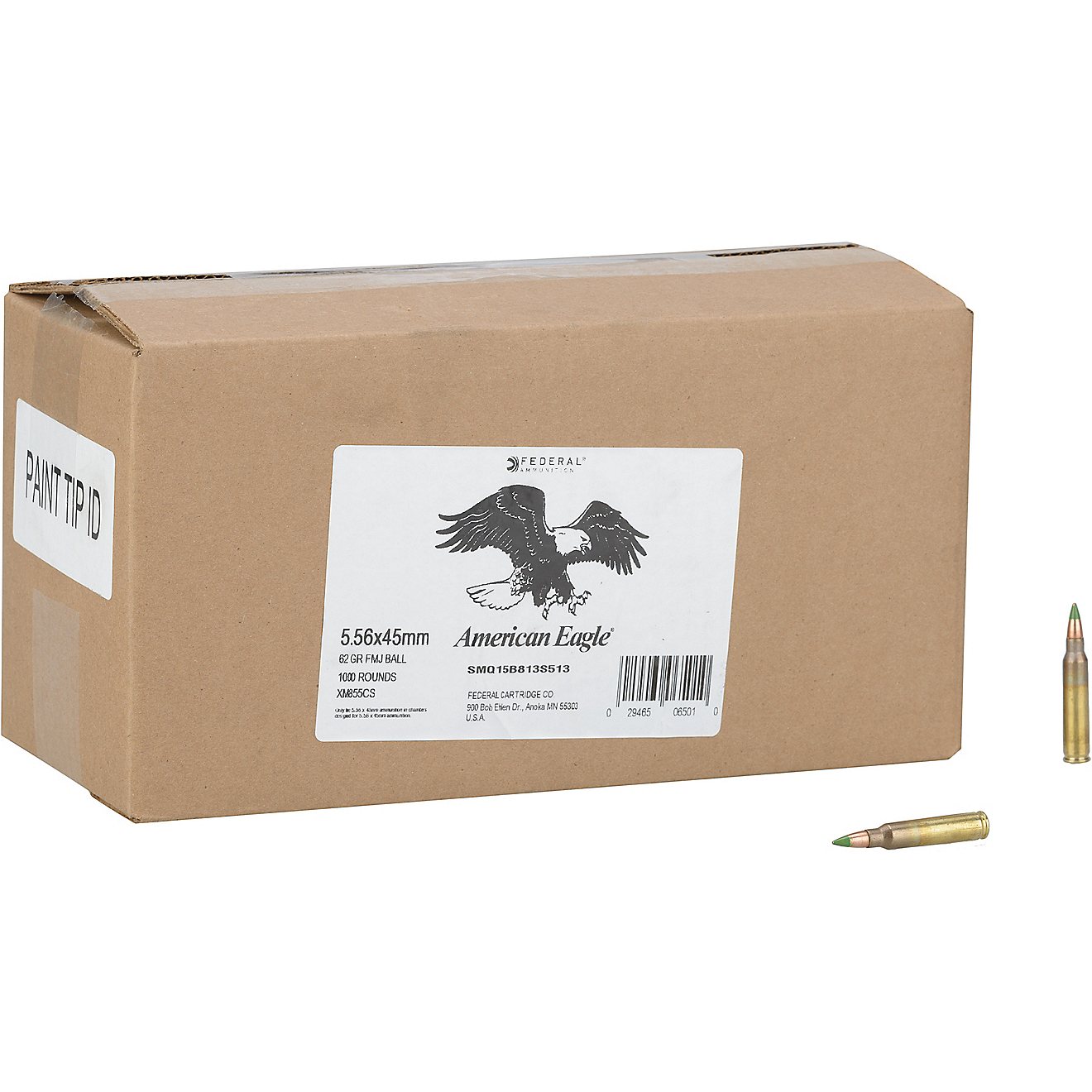 American Eagle® Training 5.56 x 45mm 62-Grain Rifle Ammunition                                                                  - view number 1