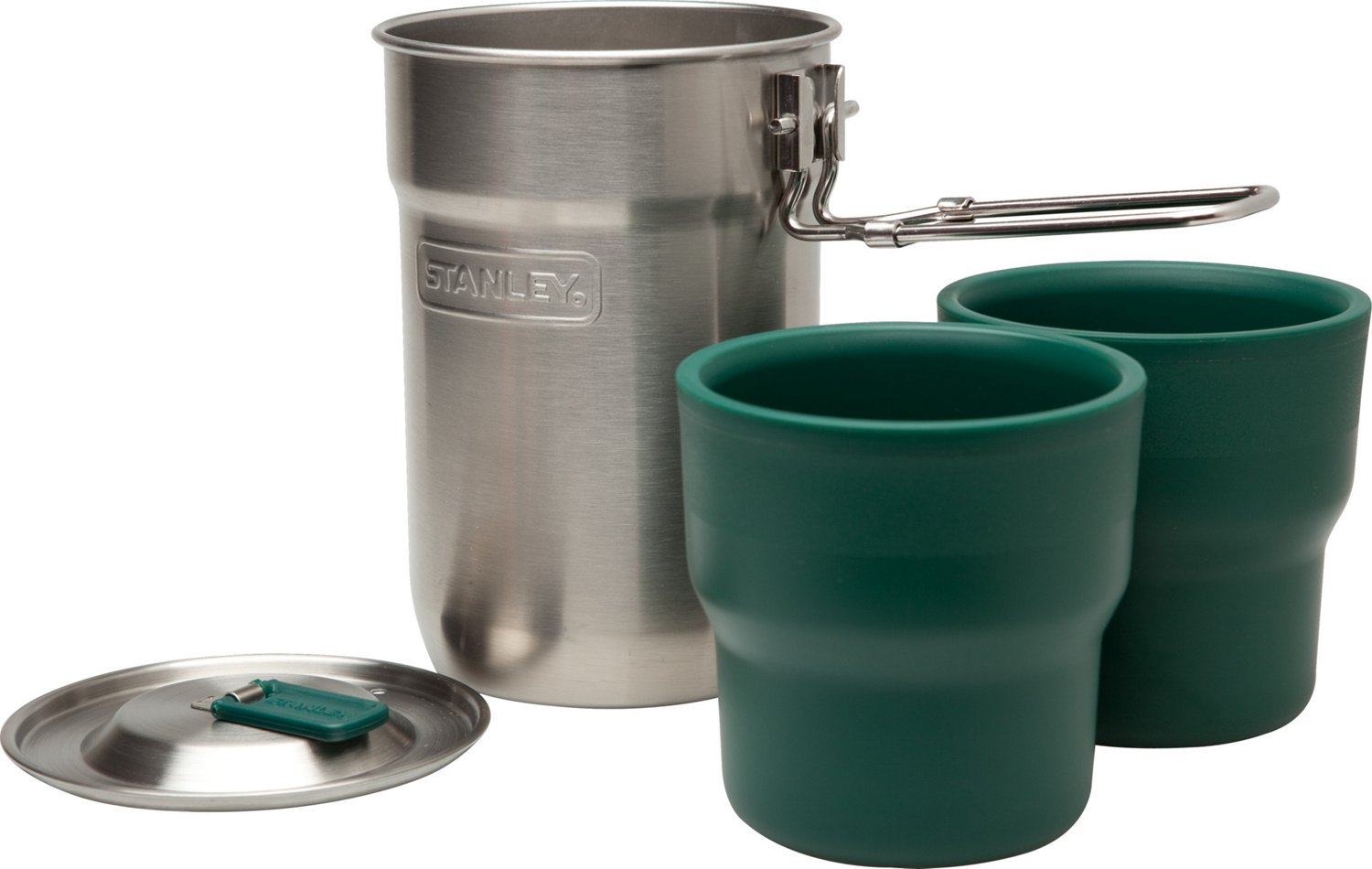 Stanley Adventure Cook plus Brew Set: Stainless Steel, 32oz – The  StreetLite Company