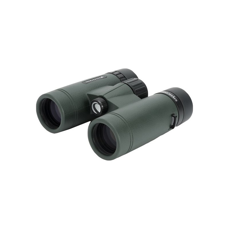 Photos - Binoculars / Monocular Celestron Trailseeker Binoculars Green Dark, 42mm - Binoculars at Academy 