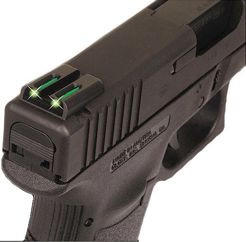 Truglo TFO Brite-Site Fiber-Optic Pistol Sights                                                                                  - view number 1