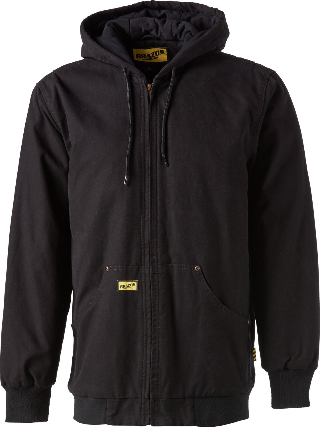 Brazos Men's Hooded Engineer Jacket | Free Shipping at Academy