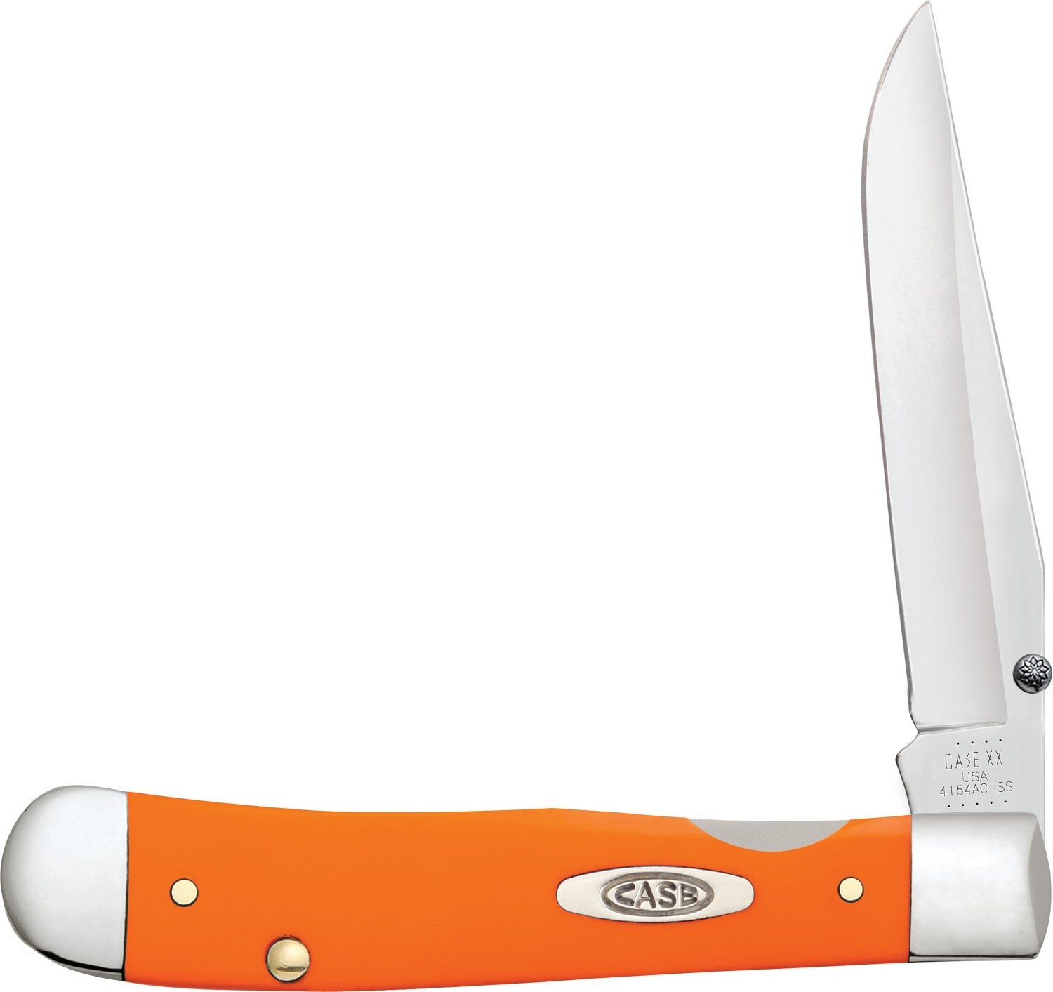 Case® Cutlery Smooth Synthetic Trapper Folding Knife