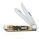 Case® Cutlery Amber Bone CS Trapper Folding Knife                                                                               - view number 1 selected