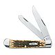 Case® Cutlery Amber Bone SS Trapper Folding Knife | Academy