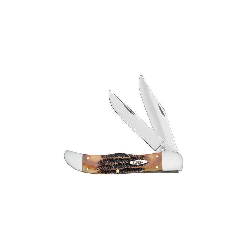 Case Cutlery 6.5 Bone Stag Folding Hunter Knife - Folding/Pocket Knives at Academy Sports