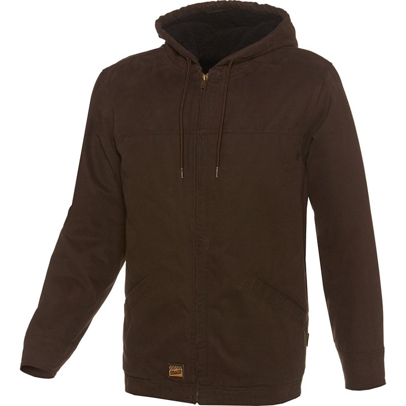 Brazos Men's Gate Keeper Jacket Dark Brown, Large - Men's Work Jackets at Academy Sports product image