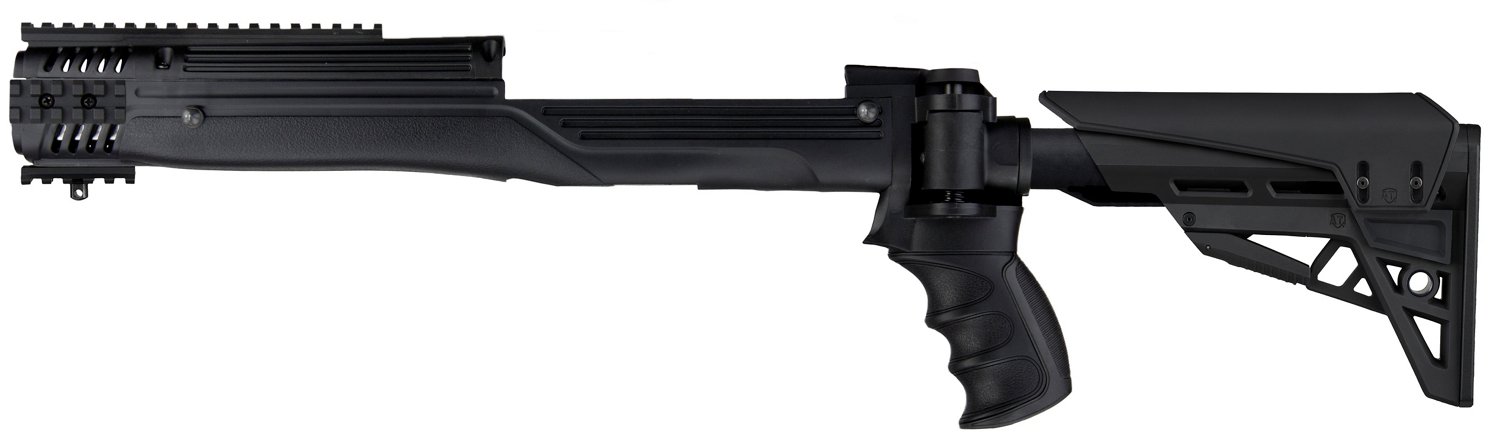 ATI Ruger® Mini-14® Strikeforce 6-Position Adjustable Side Folding TactLite Stock with Scorpion Reco