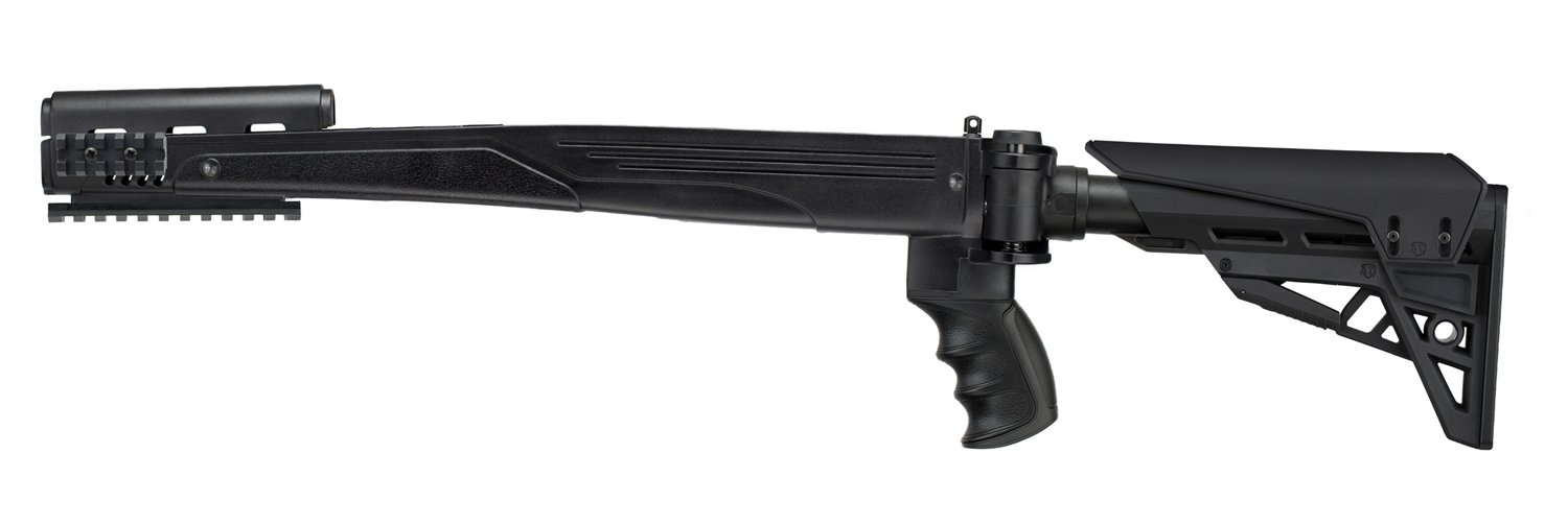 ATI SKS TactLite Adjustable Side Folding Stock with Scorpion Recoil System