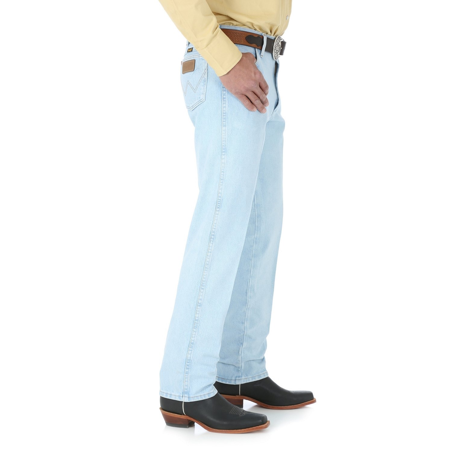 Wrangler Men's Cowboy Cut Original Fit Jean                                                                                      - view number 3