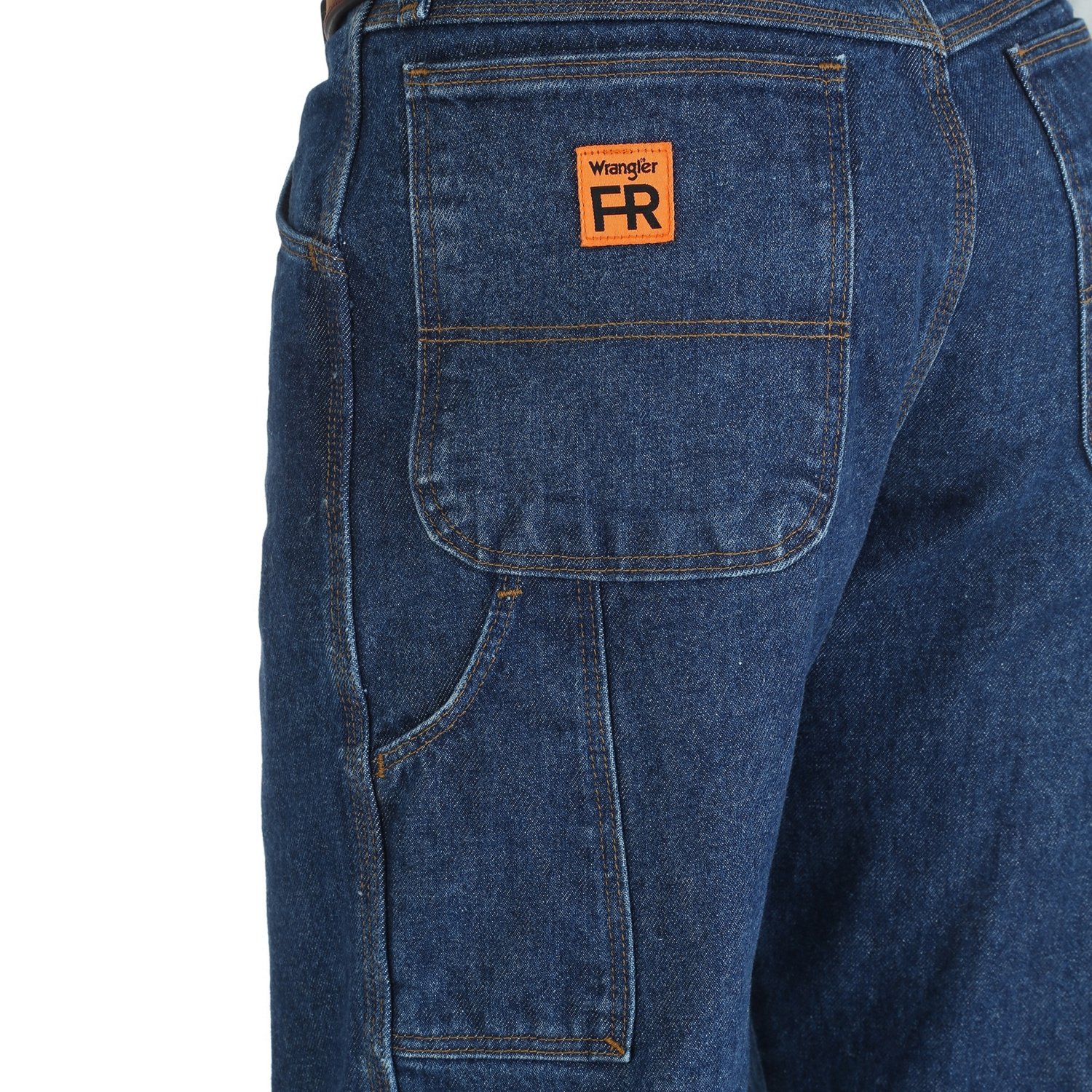 Wrangler Men's Riggs Fire-Resistant Relaxed Fit Carpenter Jean - view number 5