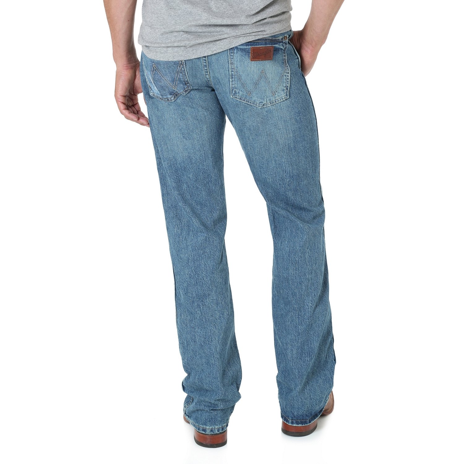 Wrangler Men's Retro Slim Boot Jean - view number 2