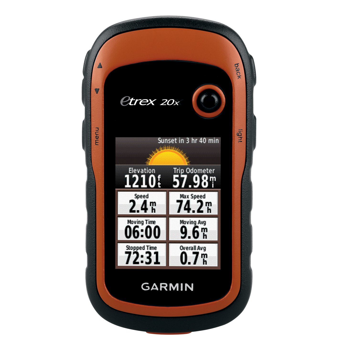 Garmin eTrex® 20x WAAS-enabled Handheld GPS Receiver | Academy