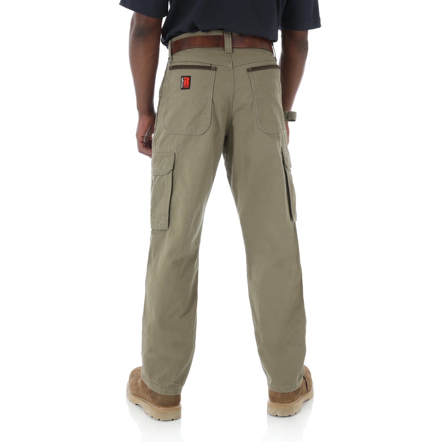 Wrangler men's riggs workwear ripstop store ranger pant