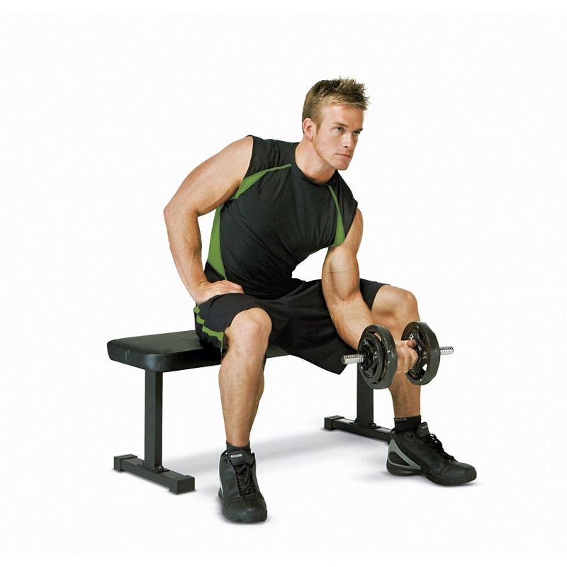 Marcy Utility Flat Bench - Weight Benches at Academy Sports