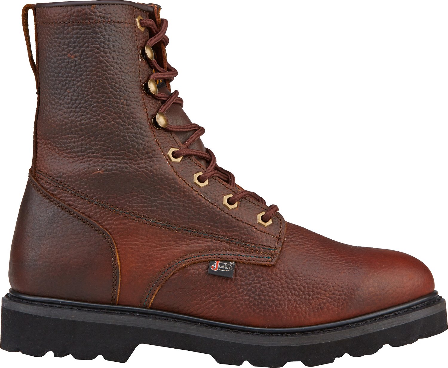 men's justin lace up boots