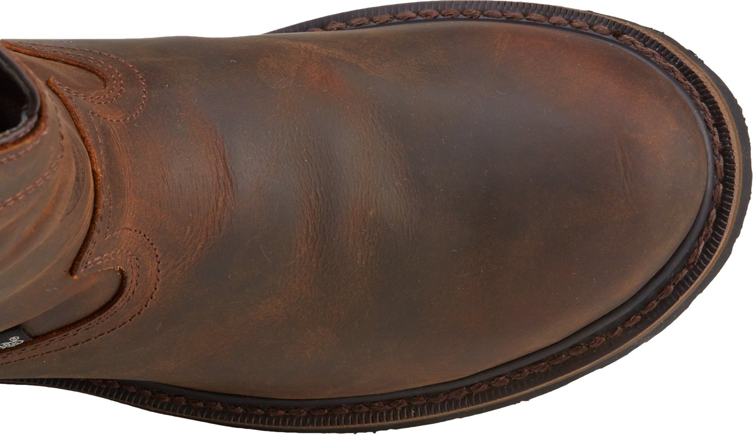 Justin Men's Wyoming Worker II EH Wellington Work Boots - view number 4