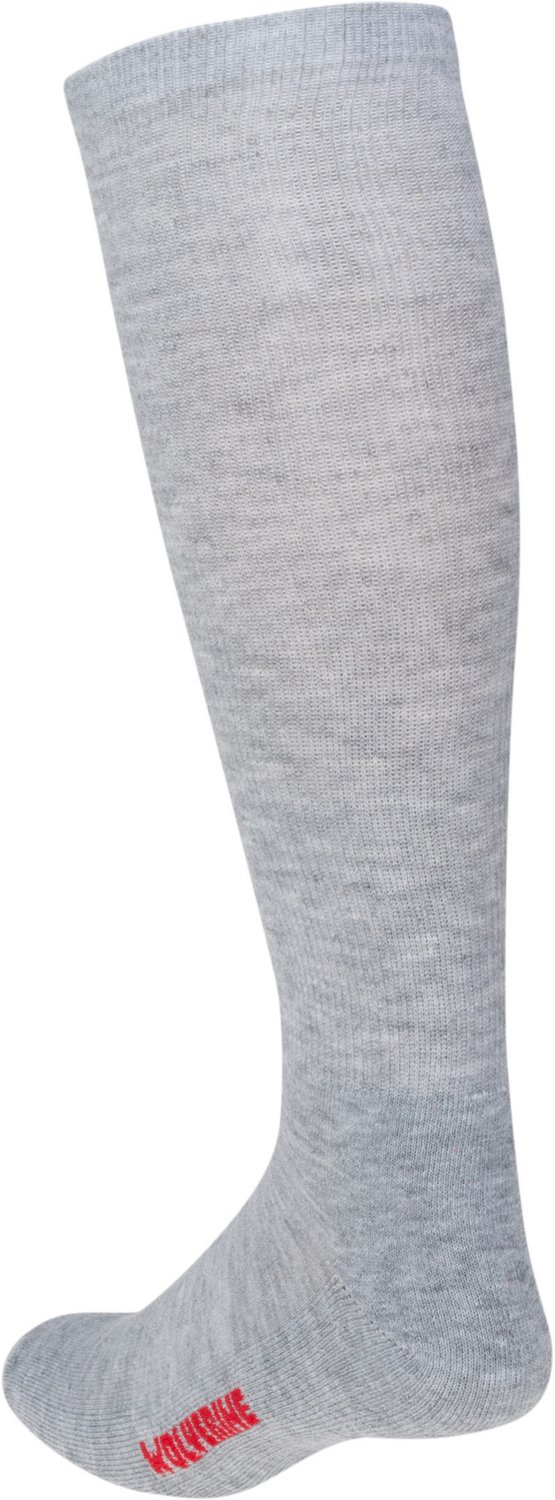 Wolverine Men's Wellington Boot Socks 2 Pack Academy