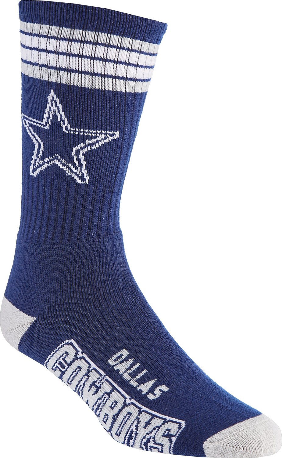 For Bare Feet Kid's St. Louis Cardinals 4 Stripe Deuce Socks