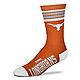 For Bare Feet Adults' University of Texas 4-Stripe Deuce Socks                                                                   - view number 1 image