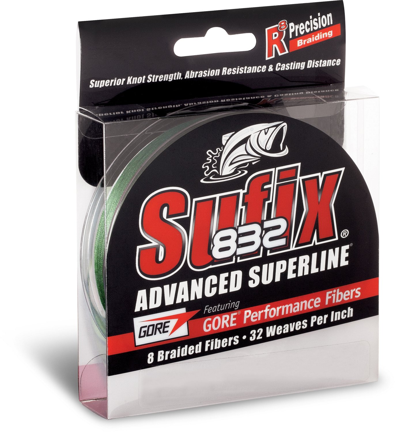 Sufix 832 Advanced Superline 15 lb. - 150 yards Braided Fishing